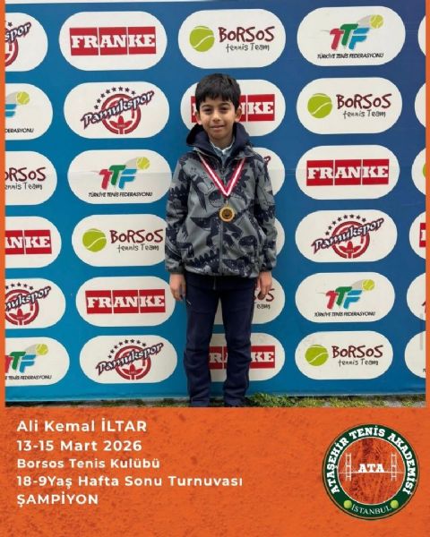 MART AYI BAŞARI TABLOSU